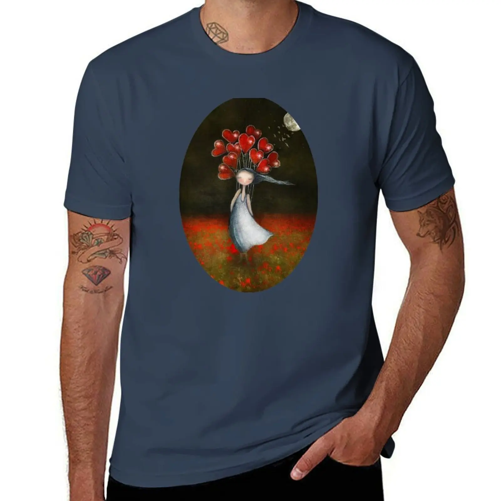 abundance lOve in T-Shirt Comfortable Workout Short Sleeve Shirt