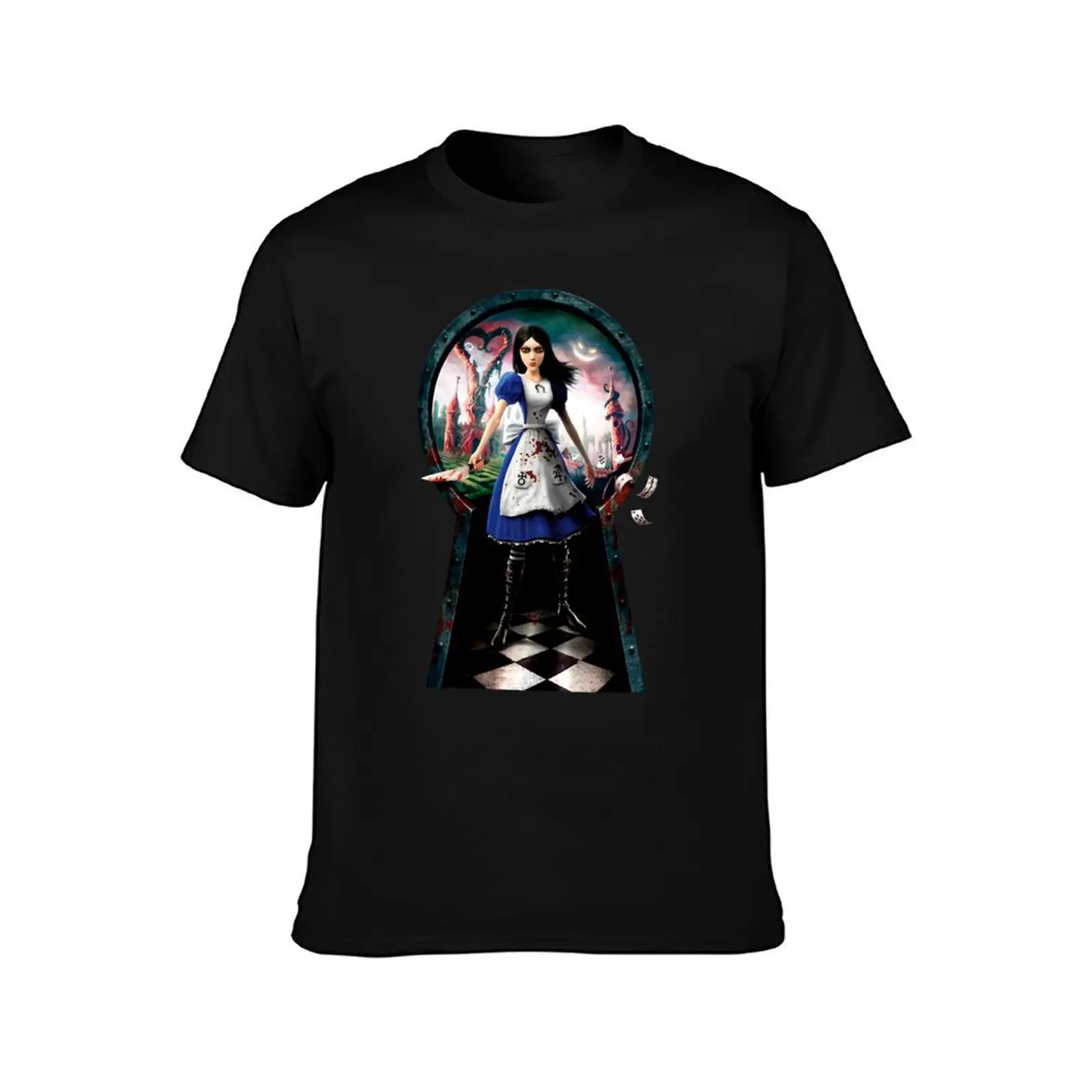 Alice Madness Returns Classic T-Shirt man t shirts graphic t shirts for man cotton soft