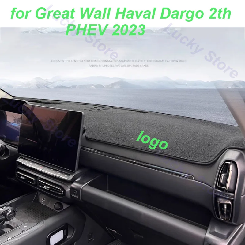 

for Great Wall Haval Dargo 2th PHEV 2023 Car Dashboard Sun Shade Pad Instrume Panel Cover Carpets Interior Dashmat Accessories