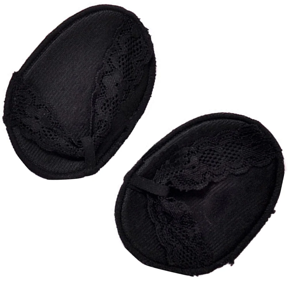 

2Pcs Invisible Foot Pads for High Heels Soft Forefoot Cushions Protective Insoles Reduce Pressure on Feet Long Wear Comfort