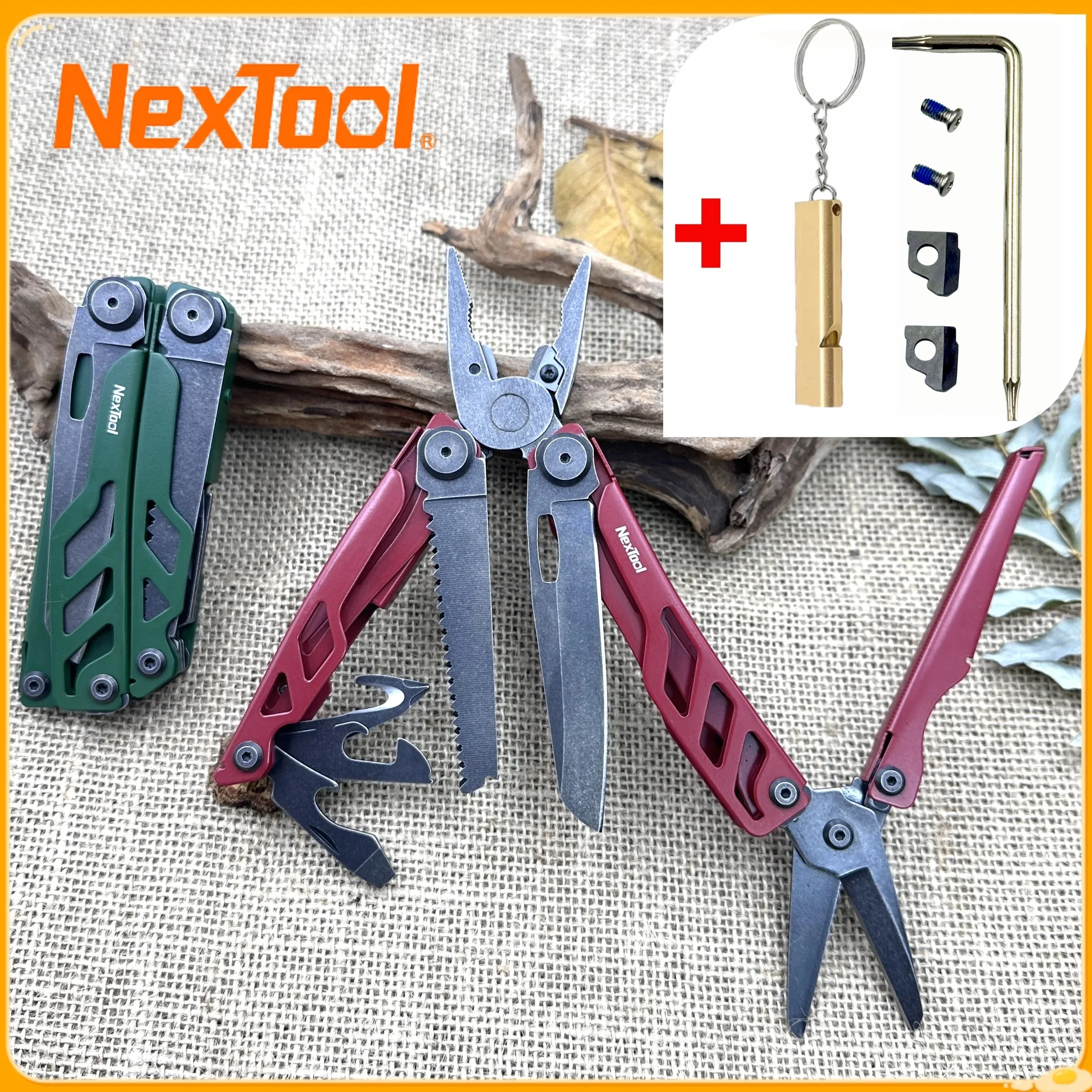 

NexTool Flagship Pro 16 in 1 Multitool Plier Folding Knife Tactical Pocket Multi-functional Outdoor Camping Combination Pliers
