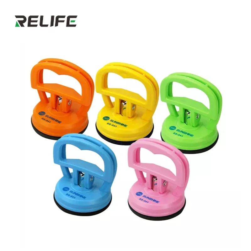 SUNSHINE SS-041 Dent Puller Lifter Glass Suction Sucker Clamp Cup Load for Mobile Phone Mini Pad LCD Screen Open Repair Tools