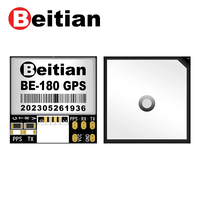 BEITIAN BE-180 BE180 Small Size GPS Module GLONASS Dual GNSS UART TTL level GPS Modules For RC Drone F3 F4 F7 Flight Controller