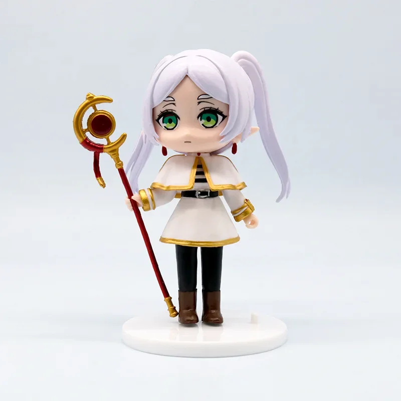 Bandai Frieren: Beyond Journey's End 10 cm Anime Figuren Frieren Himmel Actionfigur Jungen Geschenk Sammlung Modell Puppenspielzeug – Detail 9