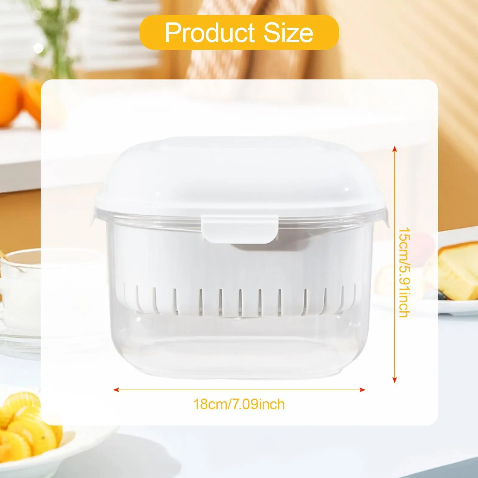 그리스 요구르트 제조기 차 우유 요구르트 디핑을 위한 인체공학적 그리스 요구르트 스트레이너