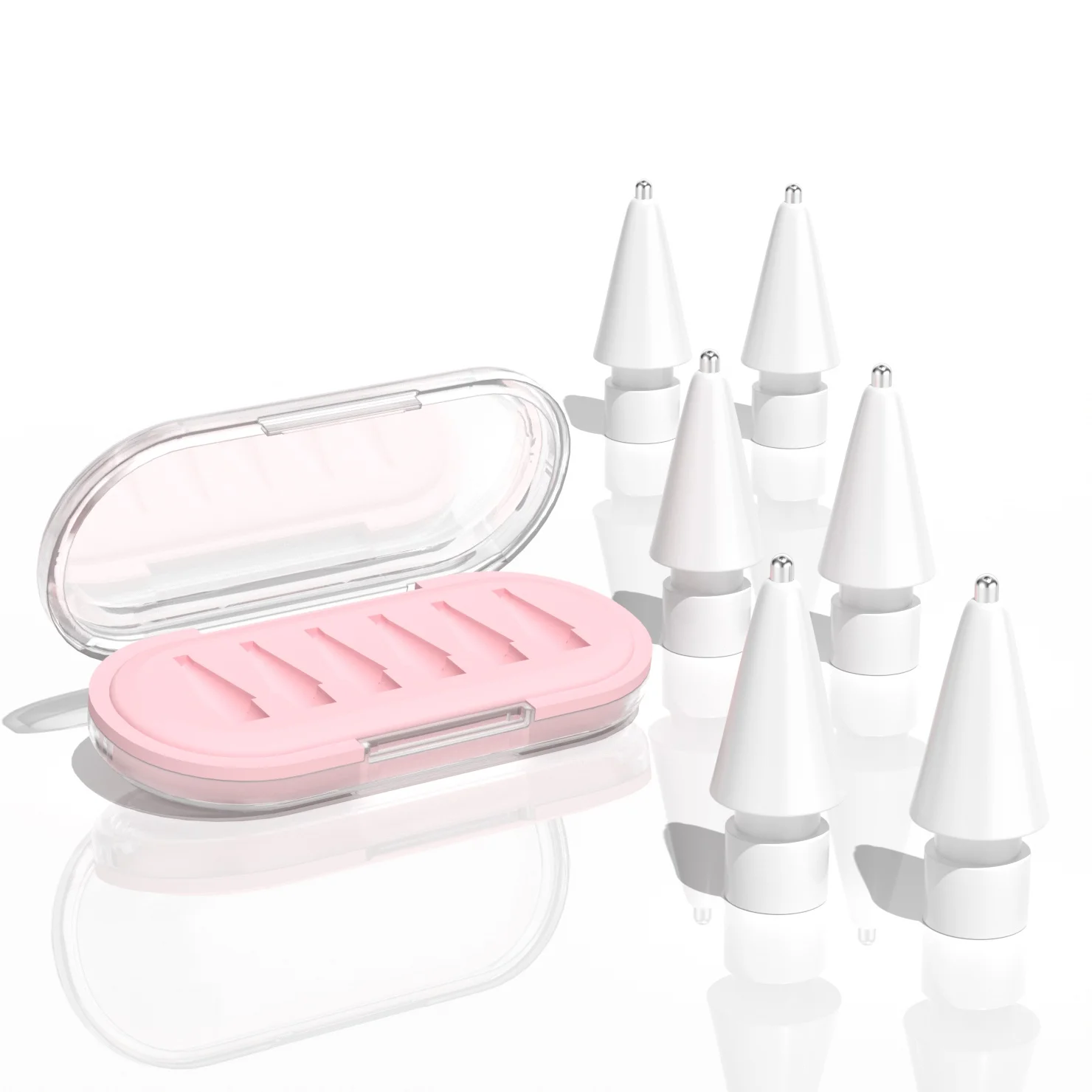 Replacement Wear‑Resistant Metal Tips Compatible with Apple Pencil, Stylus Pen Nib Accessories for iPad