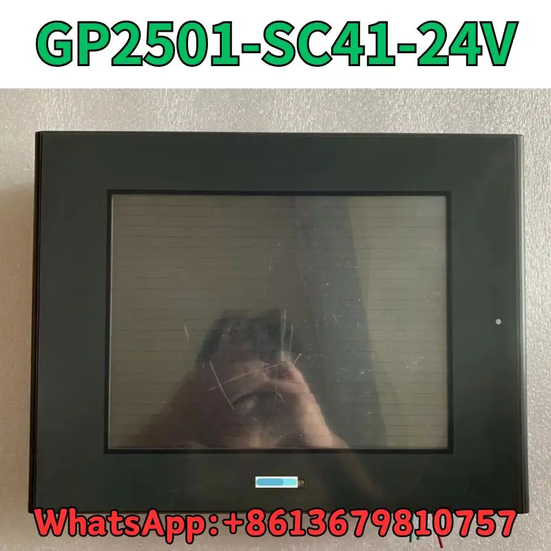 

Used Touch screen GP2501-SC41-24V test OK Fast Shipping