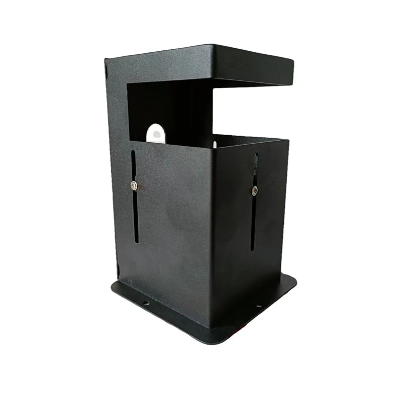 Cubierta protectora de radar láser, protector liDAR de metal de alta calidad con altura de montaje ajustable para UST-10LX, SIMINICS, PAVO, Lidar