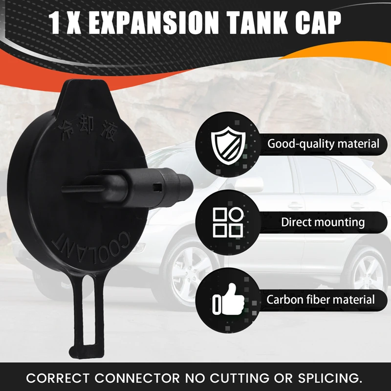 Automobile Expansion Tank Cap For Toyota For Sienna For Lexus RX330 RX350 2004-2009 16471-0A030