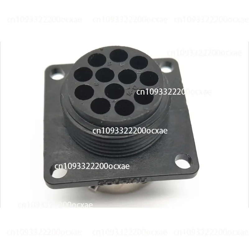 

12-core circular connector socket UTG01412S UTG014-12S