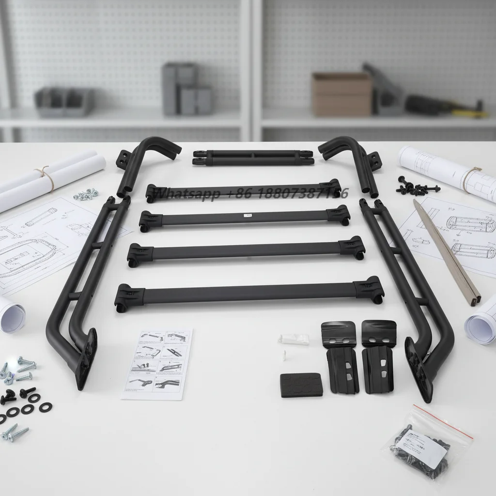 

MX High Quality Aluminum Alloy Upgrade Roof Luggage Rack for 4RUNNER 2014