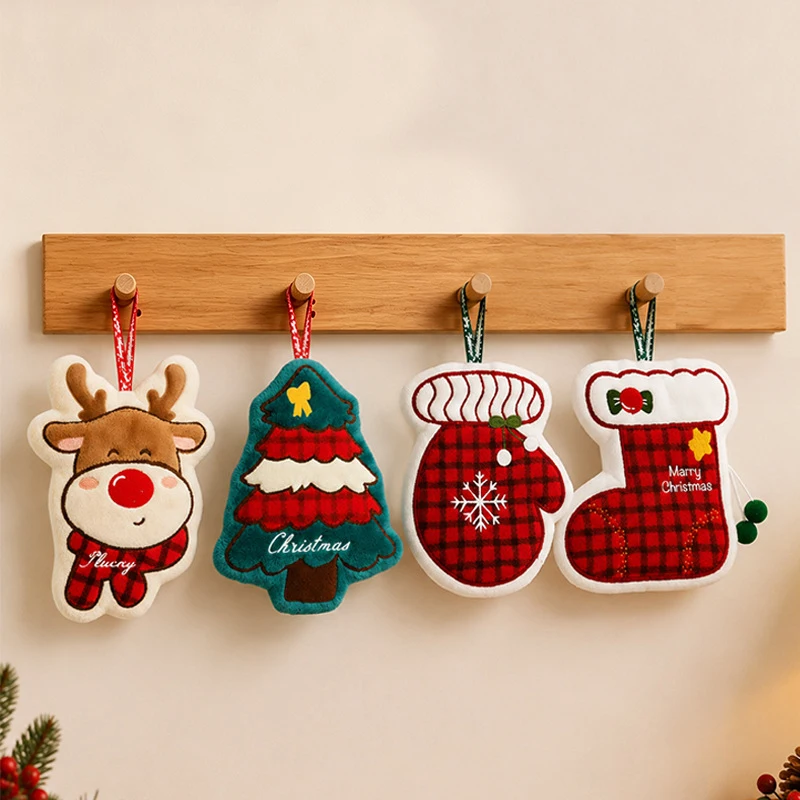 Christmas Hand Towels, Absorbent Kitchen Decor