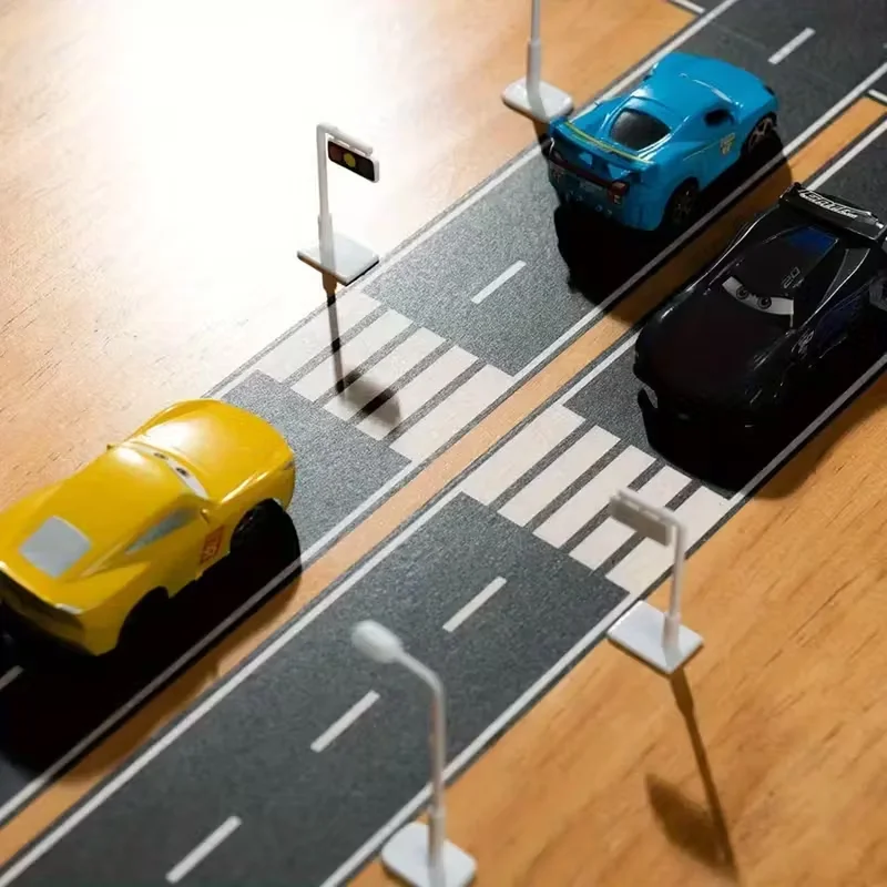 Klettband für Autobahnen, Kreatives Verkehrs- und Parkplatzmarkierungsband, Kunst-DIY-Bastelband, Aufkleber – Detail 9