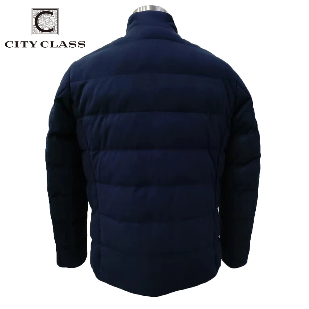 Chaqueta de invierno informal para hombre, abrigo grueso de estilo urbano, prendas de vestir elegantes, Tops, CC221211