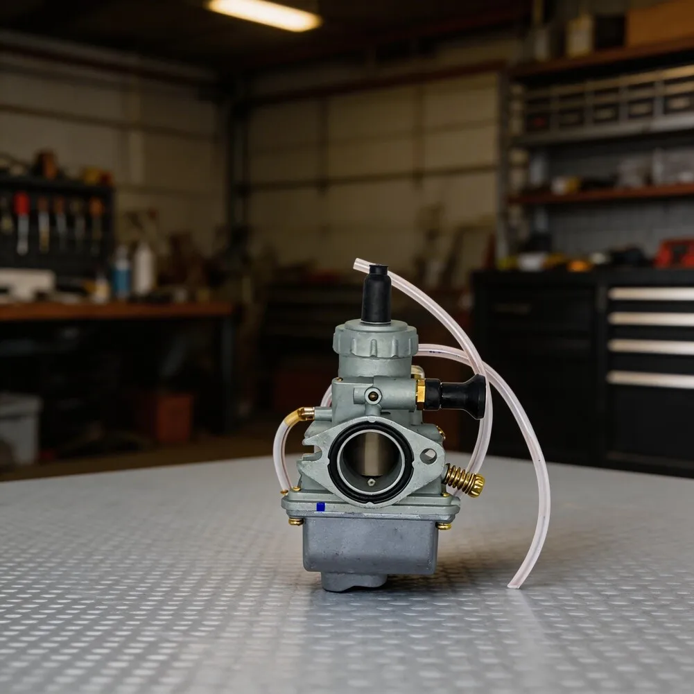 Performance Upgrade For Dirt Bikes Carburetor Kit 110cc 125cc 140cc 26mm Carburetor Complete Kit Included Plastic Construction