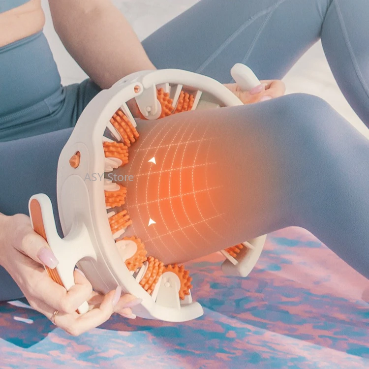 

2 In1 Cellulite Massager Manual Muscle Massager Roller for Leg Neck Arm and Foot Multi-function Pelvic Floor Muscle Trainer