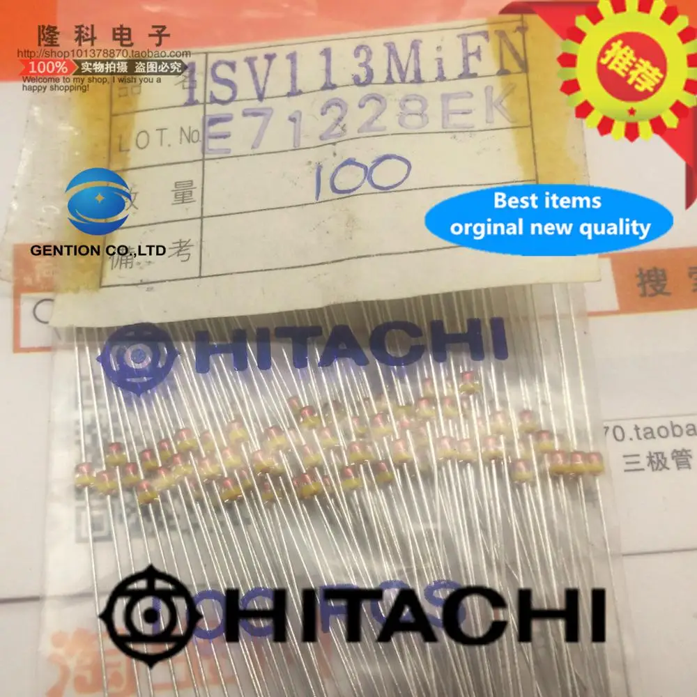 10PCS 100% New original 1SV113MiFN VHF VHF varactor diode imported DO-34