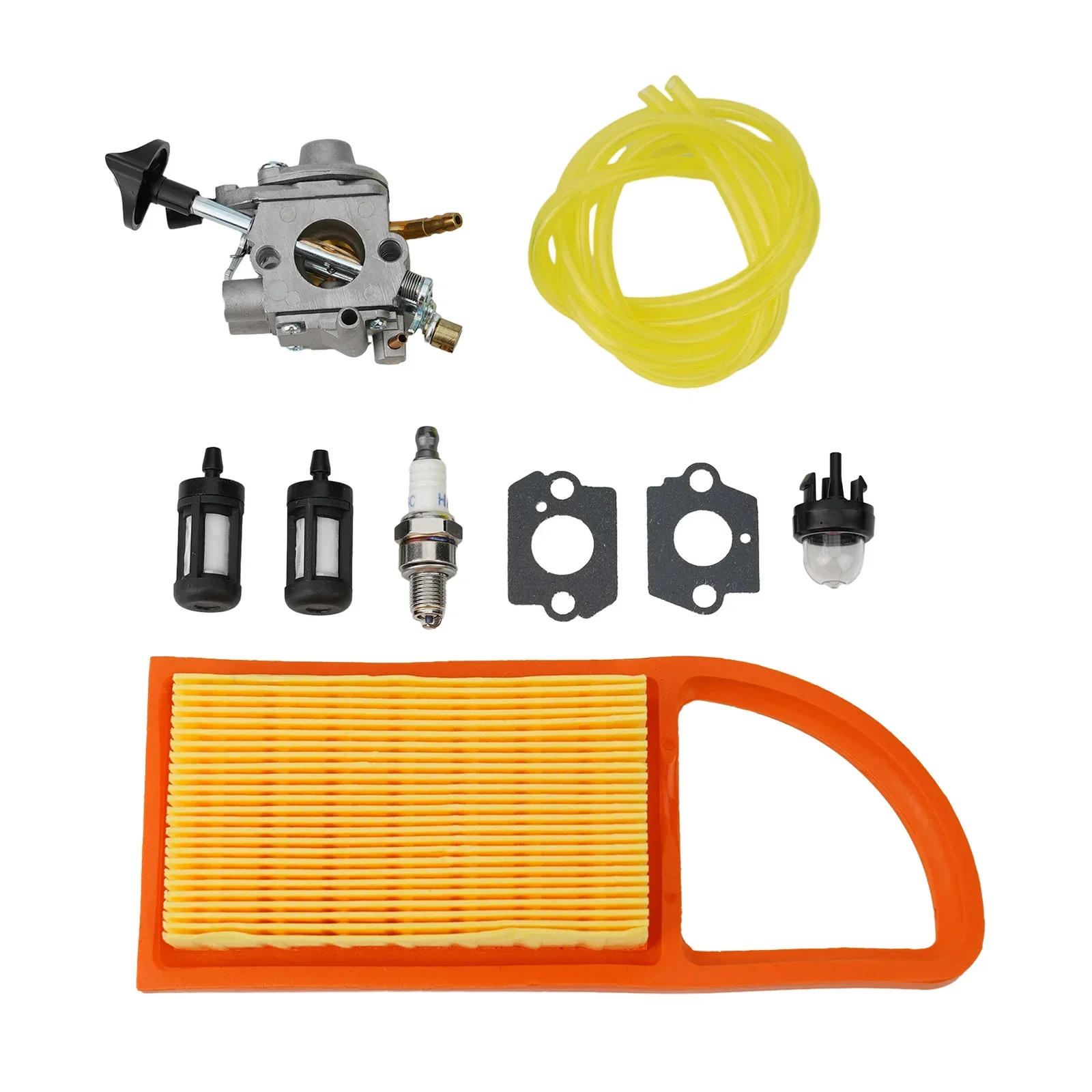 Carburetor Air filter Primer Bulb Kit for BR500 BR550 BR600 Replaces 4282 120 0606 4282 120 0607 4282 120 0608