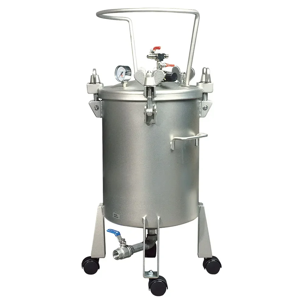 20 50 120 liter manual air agitator paint tank pressure vessel