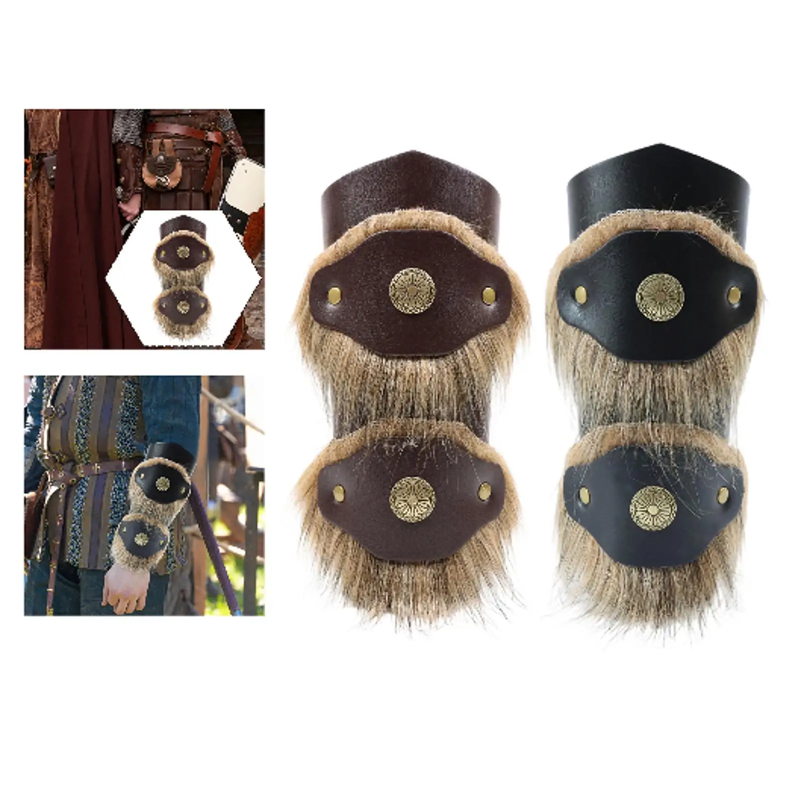 

Средневековый нарукавник, универсальный средневековый нарукавник для карнавала, косплея, Хэллоуина