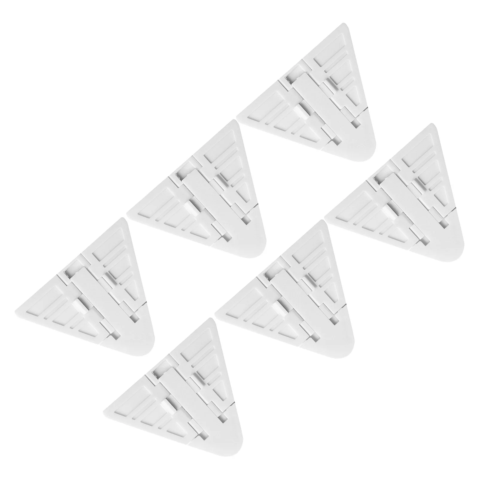 6 قطعة قفل أمان للأطفال زجاج منزلق نافذة الباب قفل الطفل التدقيق لا تركيب الحفر تصميم الإفراج السريع