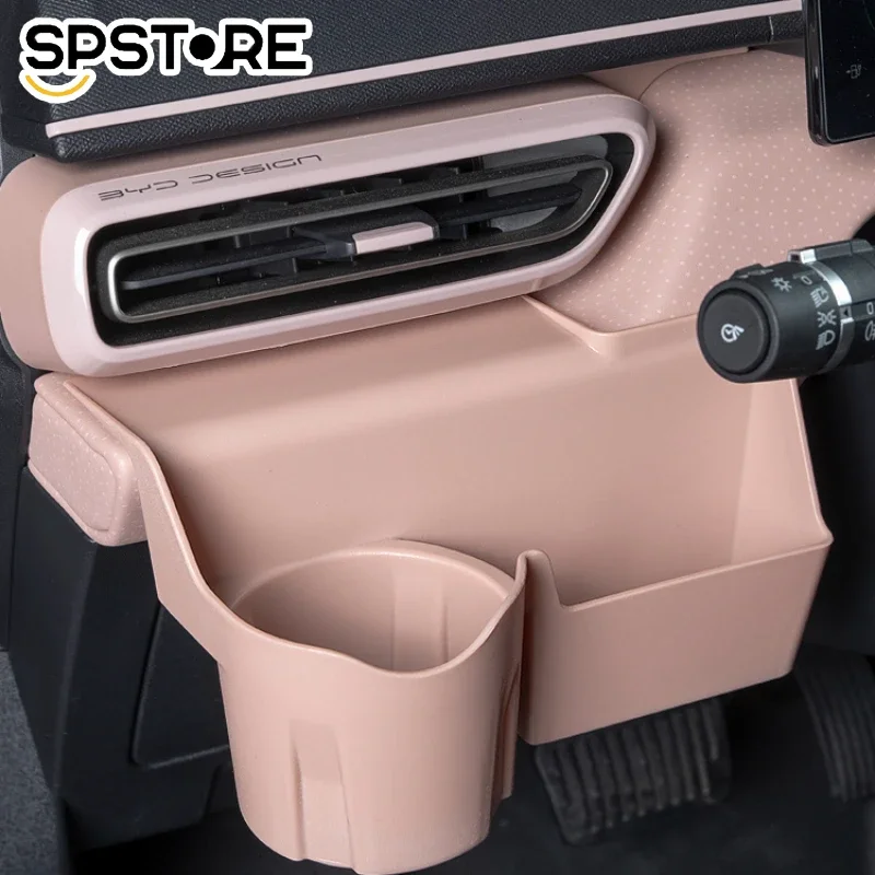 Boîte de rangement pour conducteur principal BYD Seagull, boîte de rangement sous-pare-brise pour passager, pièces de rénovation intérieures, accessoires de voiture