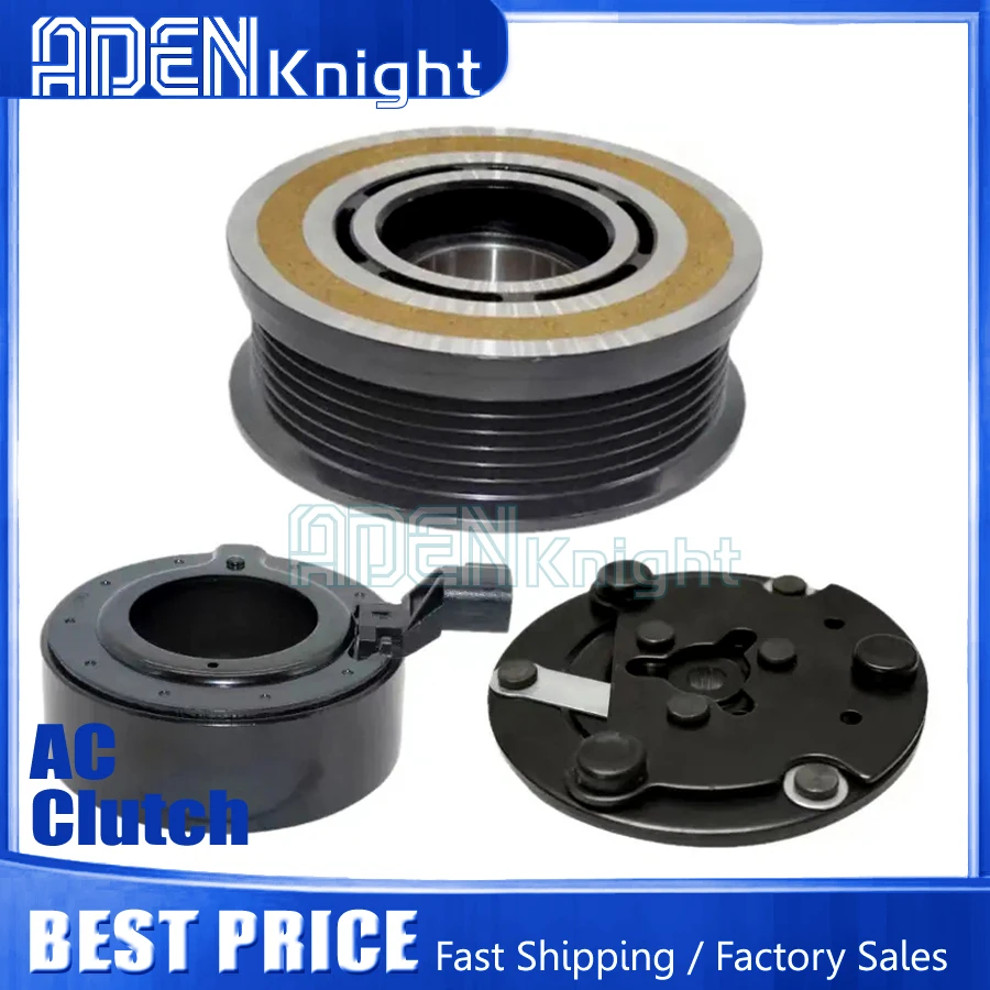 

AC Compressor Clutch For Ford Expedition Lincoln Navigator 2C2Z19V703BC 3L2Z19V703AC 1L2Z19703AA 5W1Z19V703AA 1L2Z19703DA