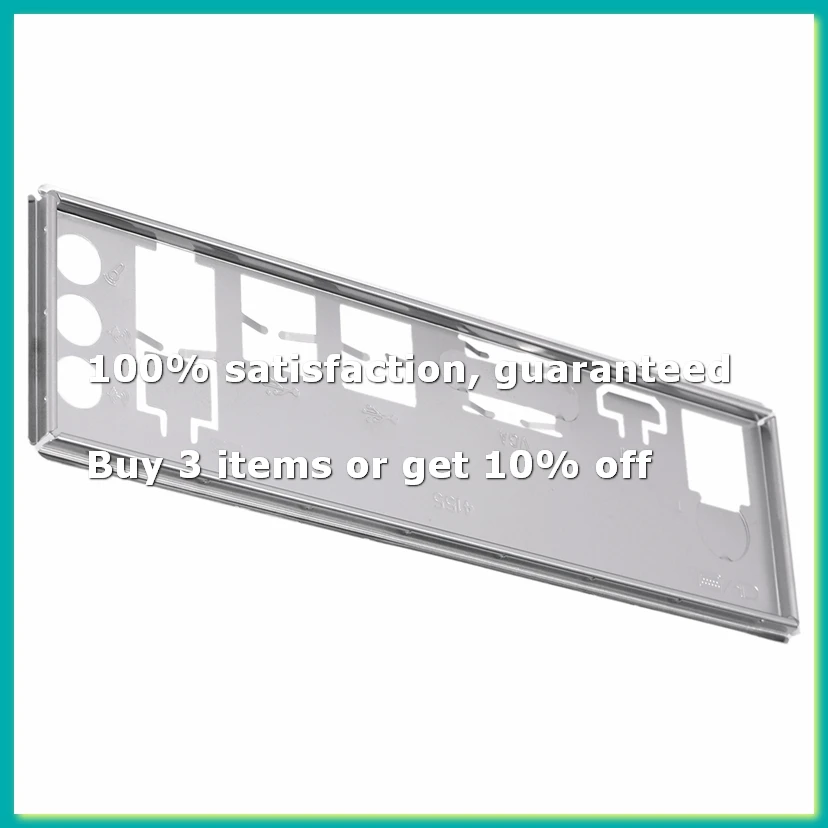 I/O Shield Back Plate for B250C B75 12USB B75 8USB Mining Motherboard IO Baffle Chassis Bracket-DTA9