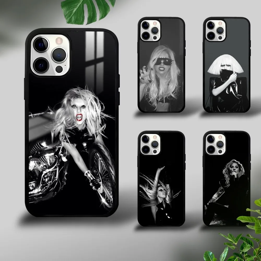 

Singer Lady Gaga Disease Phone Case For iPhone 16 15 14 13 12 11 Pro Xs Max Mini Plus Celulares Hard Funda