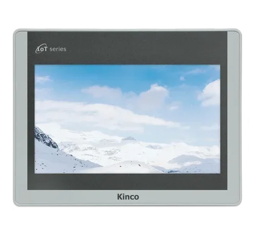 Imagen 2 del producto 10 ""Kinco HMI interfaz de máquina humana GT100E WiFi 4G Ethernet pantalla táctil IOT control remoto de largo alcance 1024*600 RS232/RS485/RS422