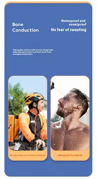 無線藍牙耳機 頸掛式耳機 附麥克風 骨傳導耳機 運動耳機 8 最佳銷售 頸掛式藍牙耳機 - №3