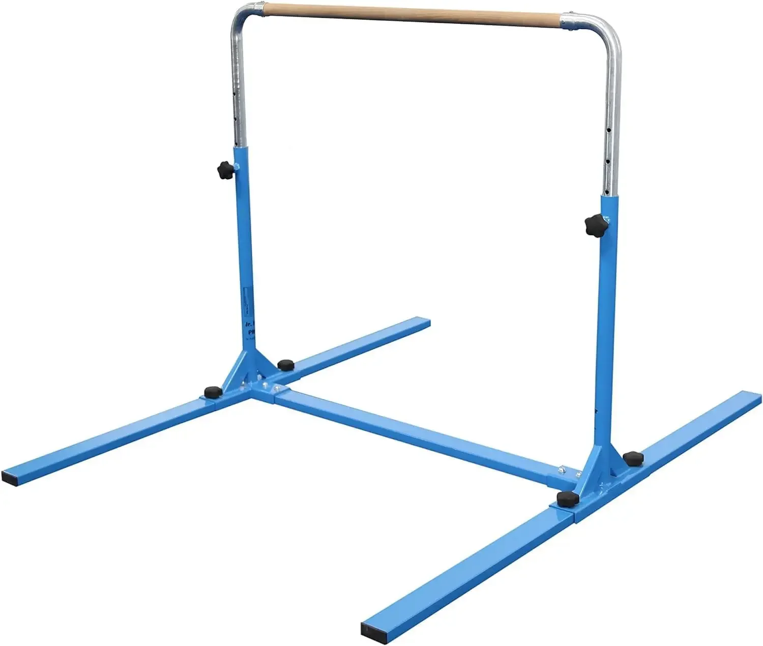 

Trak Jr. Bar PRO Adjustable Height Horizontal Gymnastics Kip Bar for the Gym or Home