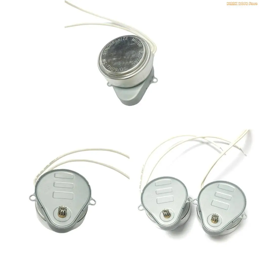 

K1AE 802360JA Двигатель зональных клапанов 220 В 50/60 Гц 5 Вт Сменный двигатель Двухсторонний приводной двигатель для устройств