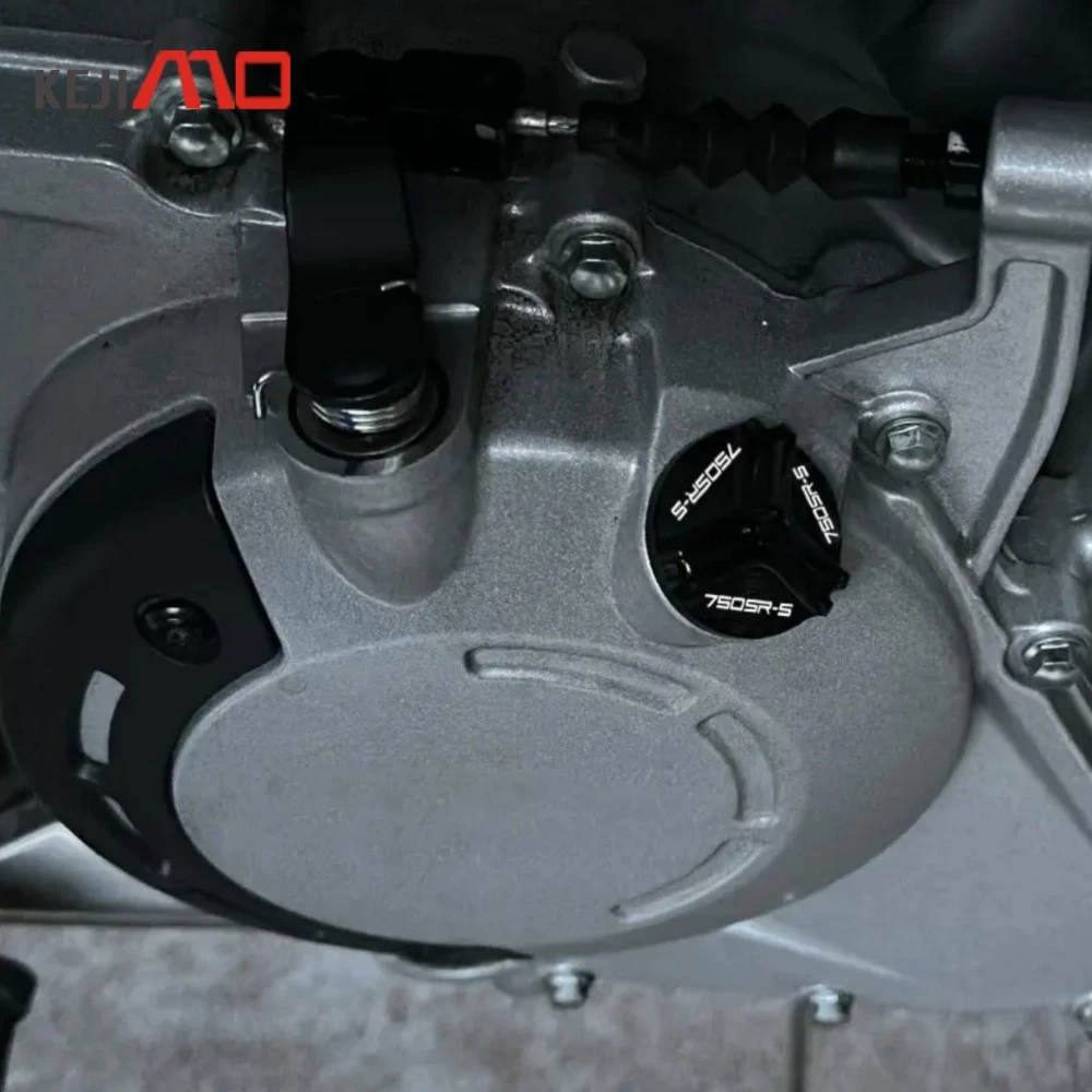 For CFMOTO CF MOTO 750SRS 750SS 750SR 750 SR SS SR-S 2025 2026 2027 Motorcycle Accessories Engine Oil Filler Cap Oil Plug Cover