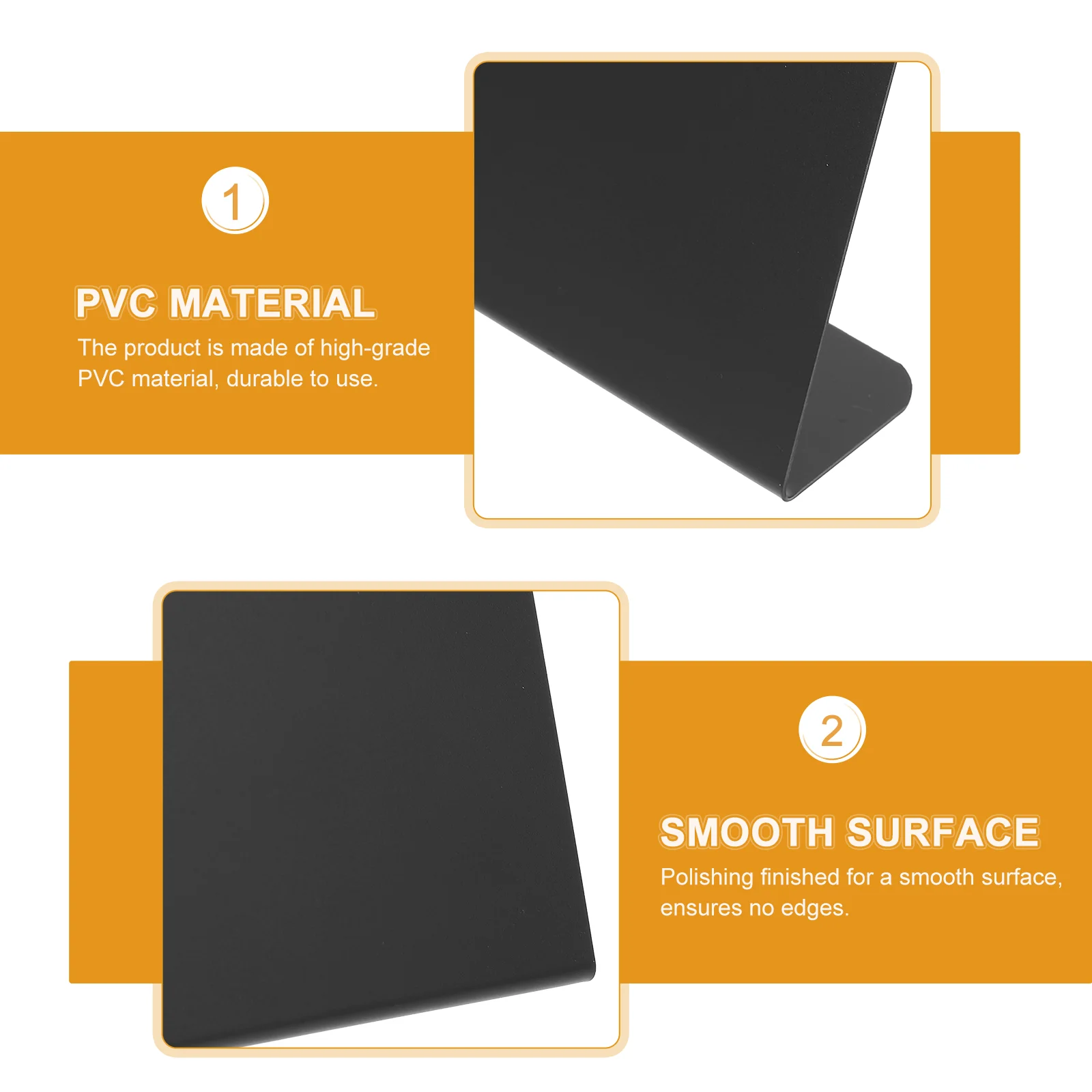 5 ชิ้นกระดานดําป้ายซูเปอร์มาร์เก็ตราคา Chalkboard Supply ผลไม้และผัก Shop ป้ายข้อความ Pvc จอแสดงผล