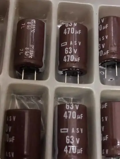 

30pcs/lot Original Nippon Chemical 63V 470UF ASV NCC Audio Fever Electrolytic Capacitor 12.5X20 free shipping