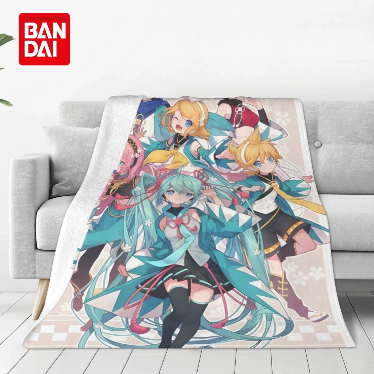 bandai-hatsune-miku-manta-para-cama-funda-de-aire-acondicionado-para-dormir-sabana-para-ninos