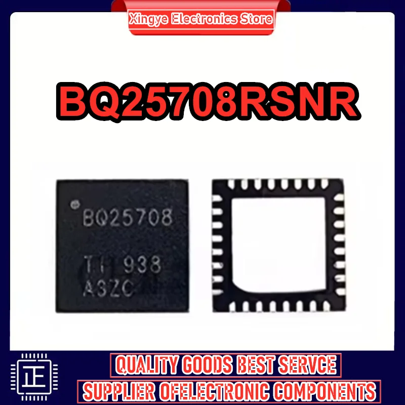 

2 шт. BQ25708RSNR BQ25708 25708 QFN-32 чипсет 100% новый оригинальный в наличии