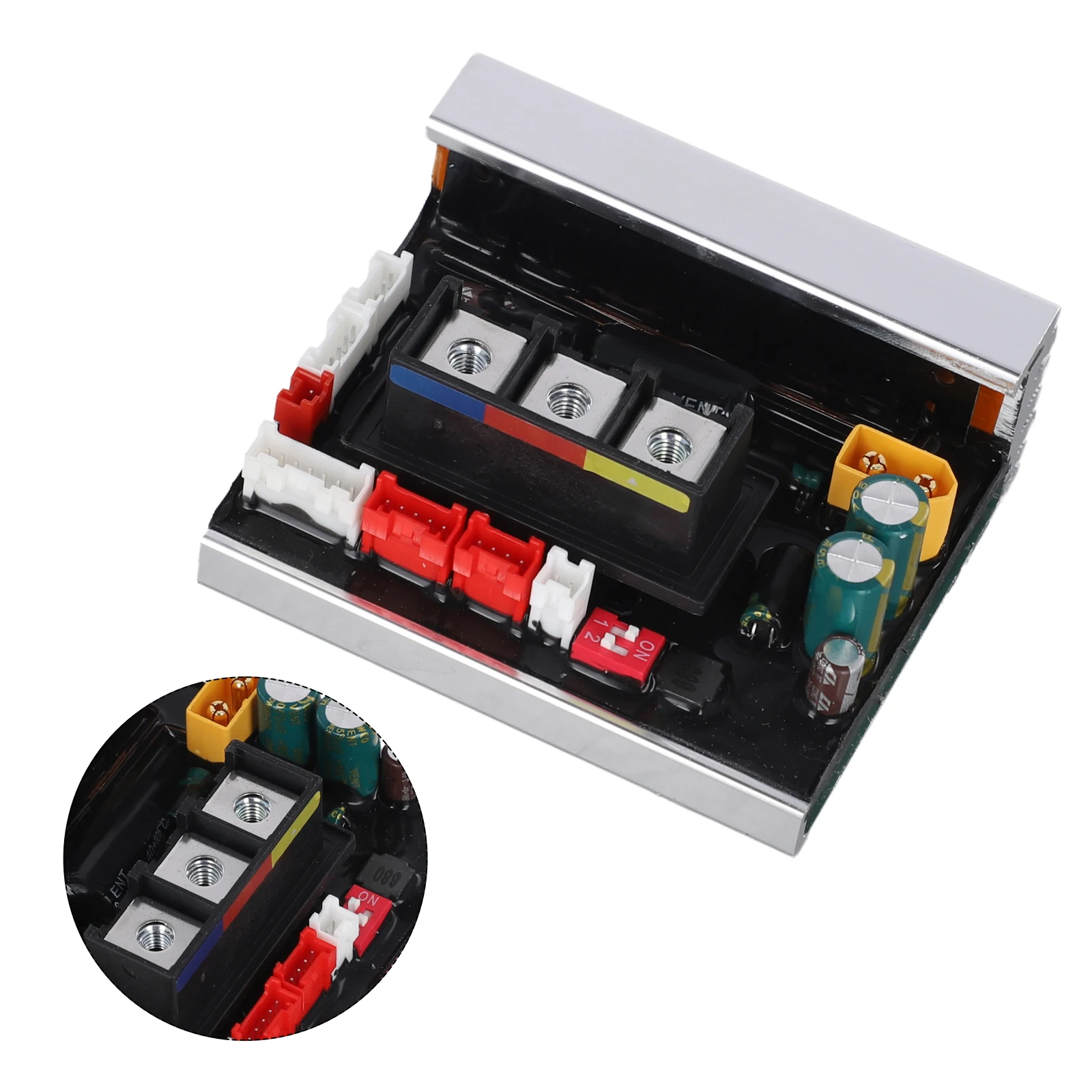 استبدال اللوحة الأم لوحدة التحكم في السكوتر الكهربائي لـ Ninebot لـ F2 لـ F2pro لتصميم سبائك الألومنيوم F2plus