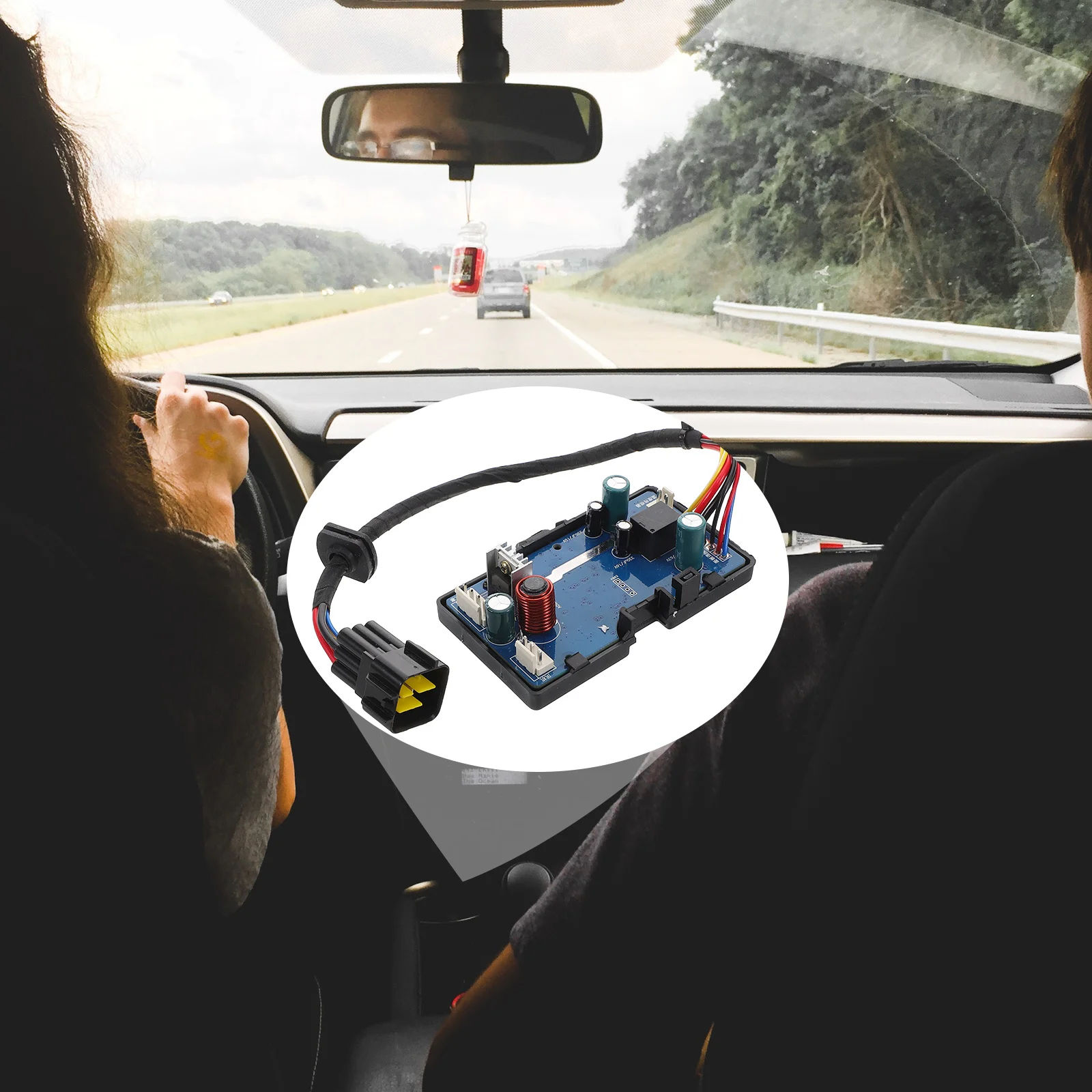 

Контроллер основной материнской платы кондиционера 12 В для печатной платы автомобильного обогревателя Стабильная панель управления Многофункциональный автомобильный воздух