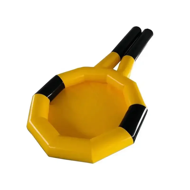 Newly Upgraded Enjoy An Interactive Inflatable PVC Tennis Racket Game With Simple Setup | Sports Props For Amusement Parks