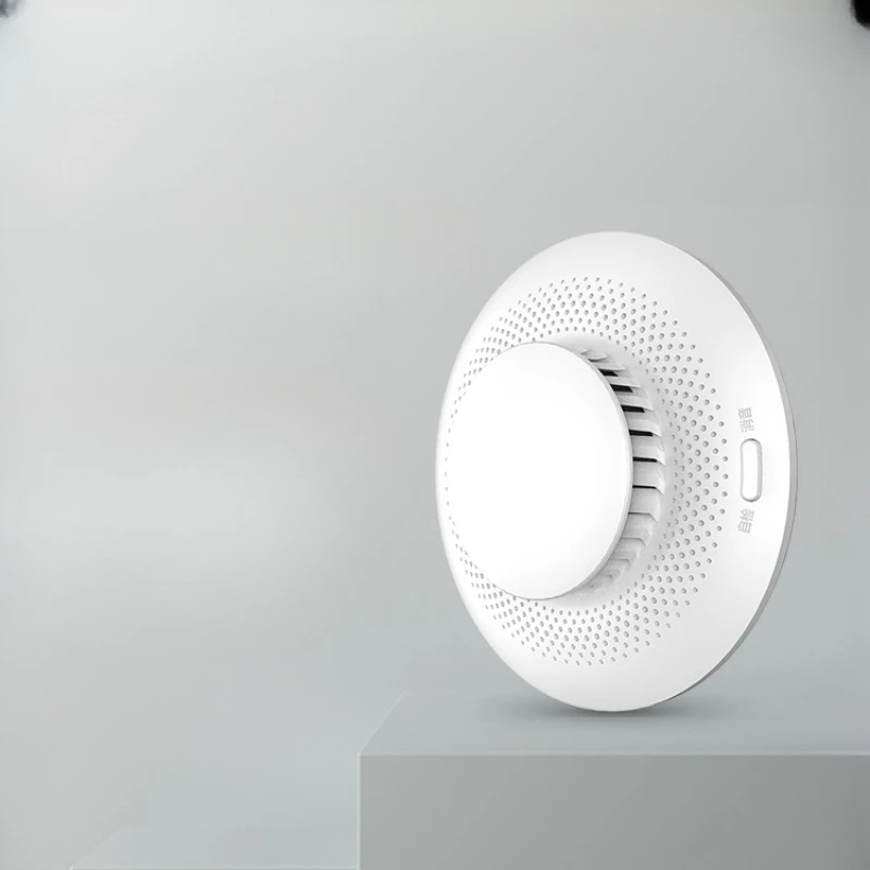 

Independent photoelectric smoke and fire detector