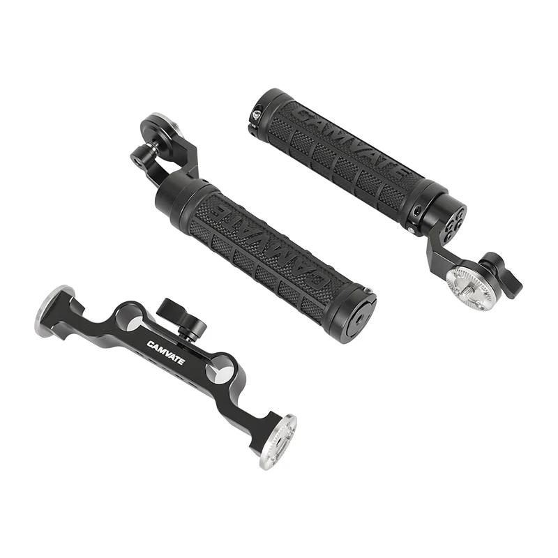 HDRIG ARRI розетка рукоятки с 15 мм LWS стержневые зажимы и 15 мм стержневой зажим рельсовый блок с ARRI розетка для DSLR