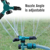 Garden Automatic Sprinkler Garden Watering Sprinkler 360 Degrees Rotating Water For Agricultural Irrigation Irrigation 5