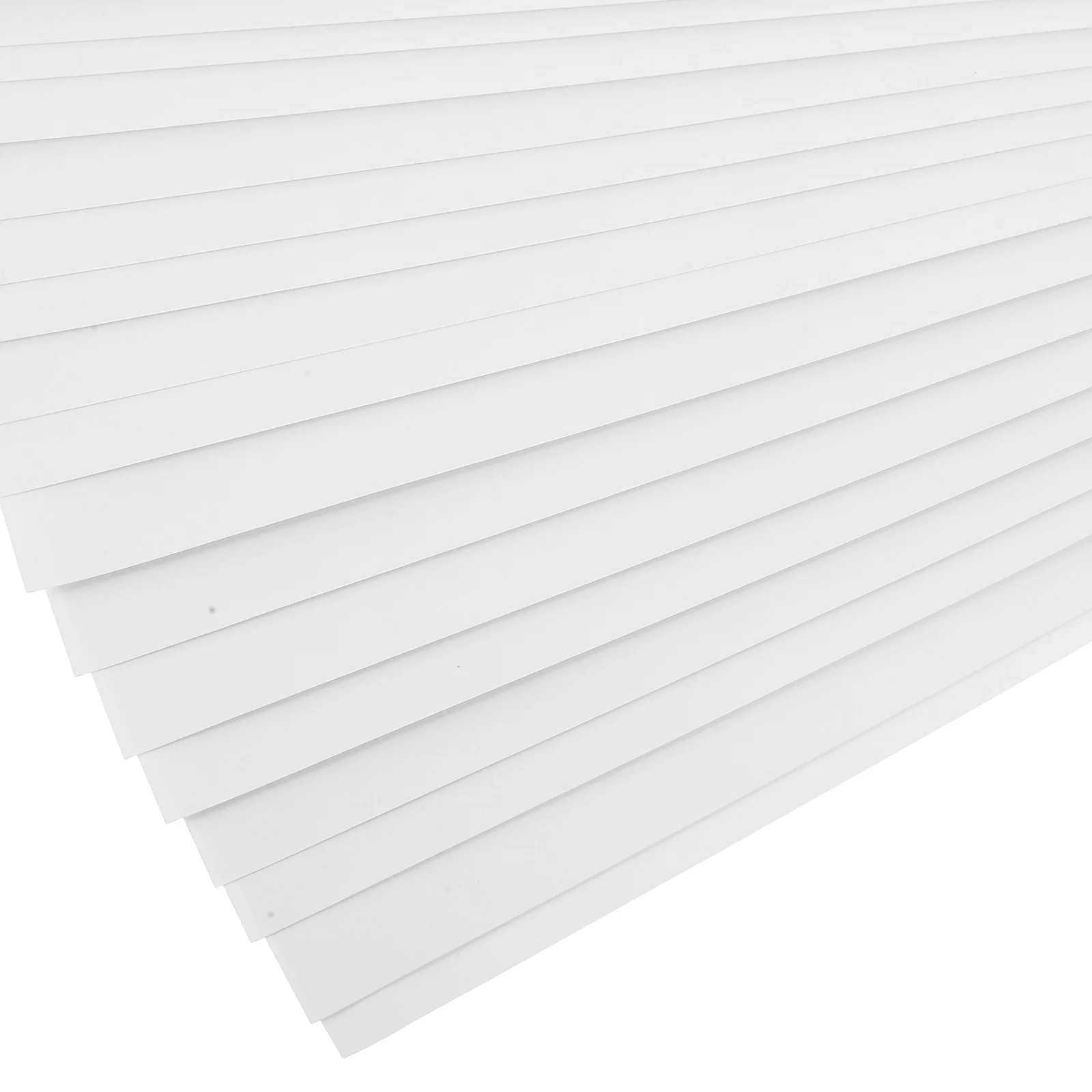 20Pcs Braille Writing Paper Pack - Tactile Writing Sheets for Visually Impaired - Smooth White Card Stock for Braille School