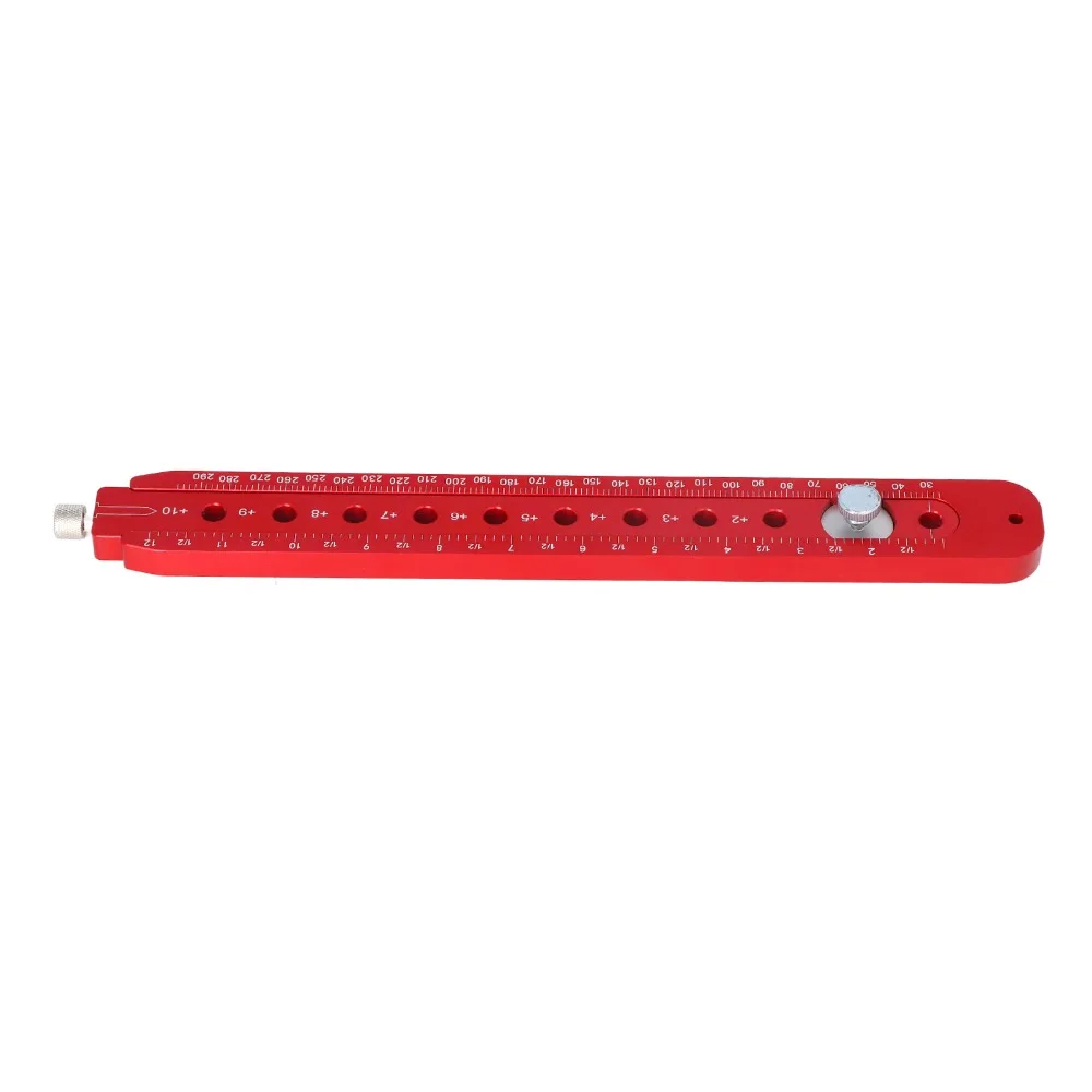 Aluminum alloy material Woodworking Compass Ruler Metal solid body Precision scale Circle Drawing Tool Round drawing design