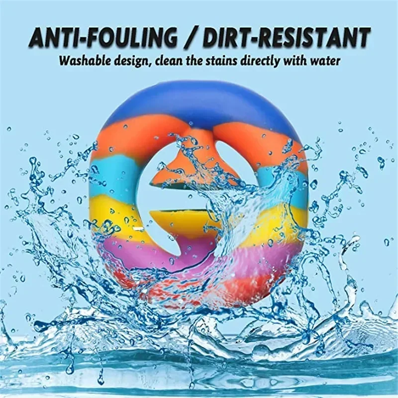 Anti Stress Finger Hand Grip Stress Reliever Fidget Toys Adult Child Simple Dimple Stress Toys Decompression Antistress Toy Gift