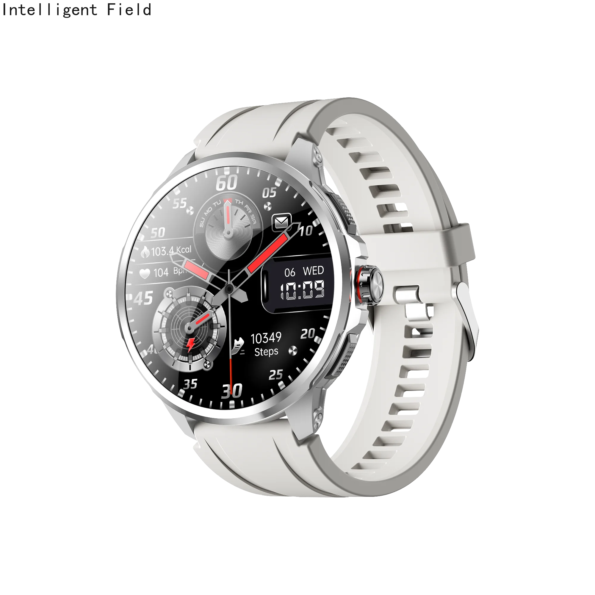 

Intelligent Field H99 Smart Watch Waterproof 180° Rotating Camera with 4G GPS WiFi Android OS for Global Use