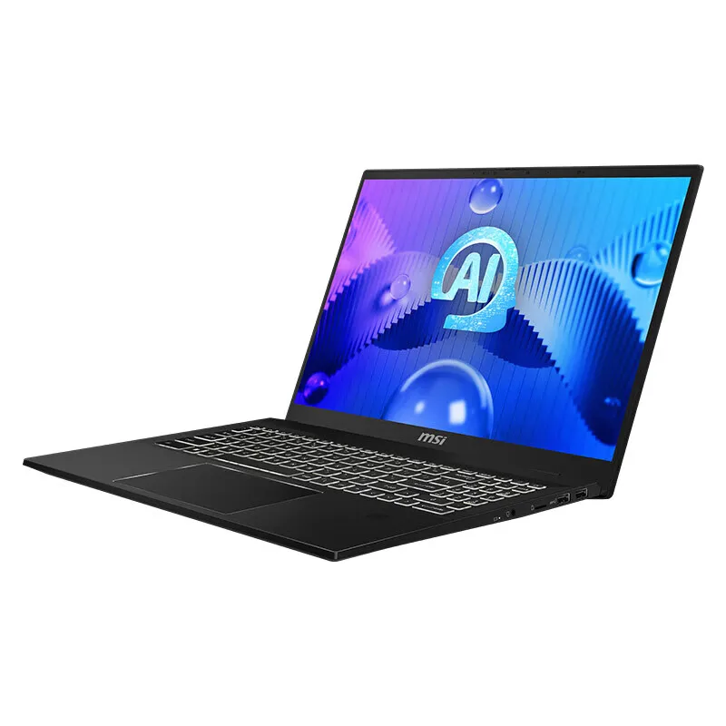 2024 MSI Summit E16 AI Evo كمبيوتر محمول 16 بوصة QHD 165 هرتز 360 °   شاشة لمس قابلة للطي لـ Netbook Intel Ultra 7 155H 32GB 1TB Intel Arc Graphics