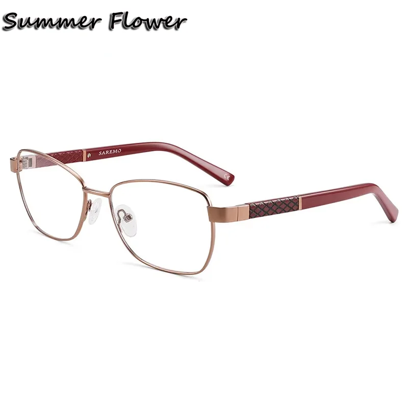 

Butterfly Prescription Glasses Women Elegant Anti Reflective Lenses Eyeglasses Frames Fashion Spectacles for Recipe Spectacles